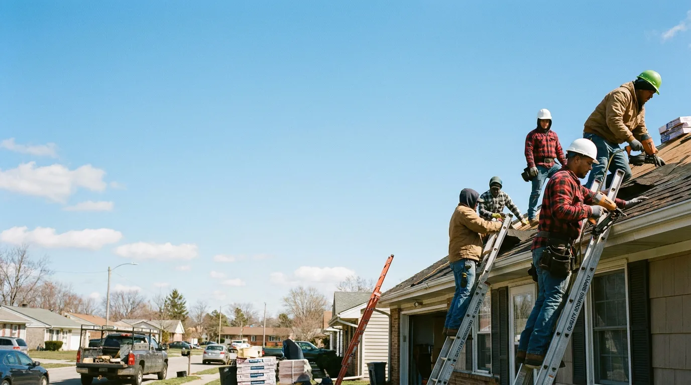 Roofing in Saluda, VA near me